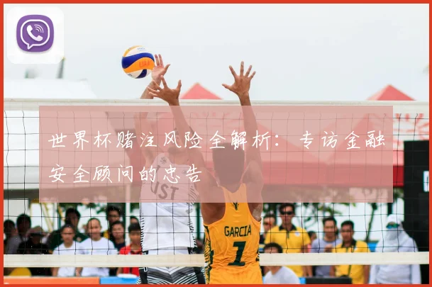世界杯赌注风险全解析：专访金融安全顾问的忠告