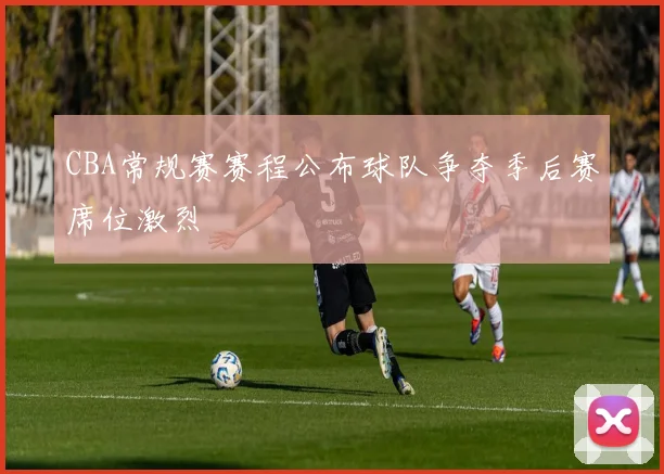 CBA常规赛赛程公布球队争夺季后赛席位激烈