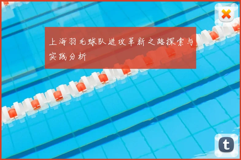 上海羽毛球队进攻革新之路探索与实践分析