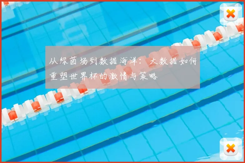 从绿茵场到数据海洋:大数据如何重塑世界杯的激情与策略