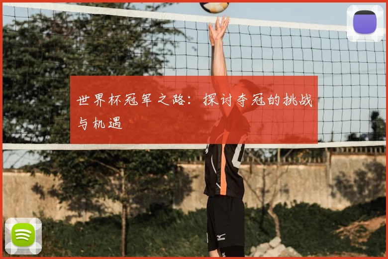 世界杯冠军之路:探讨夺冠的挑战与机遇