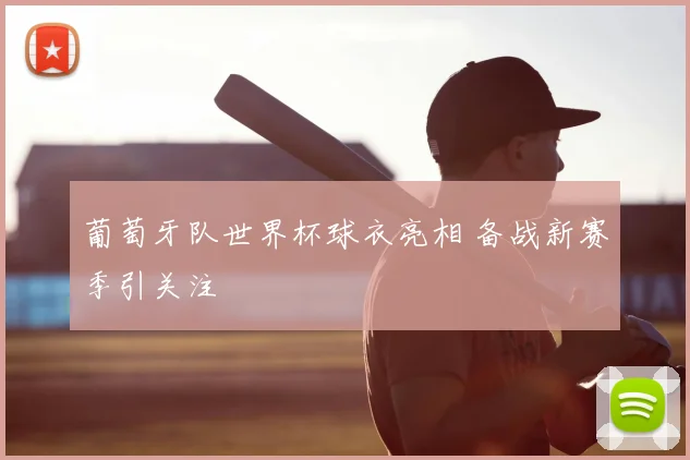 葡萄牙队世界杯球衣亮相 备战新赛季引关注