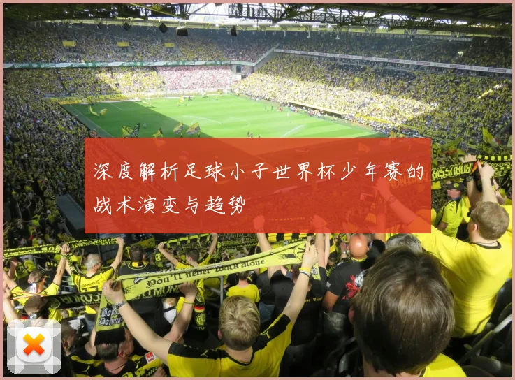 深度解析足球小子世界杯少年赛的战术演变与趋势