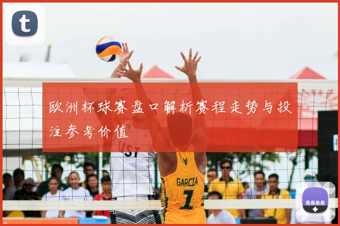 欧洲杯球赛盘口解析赛程走势与投注参考价值