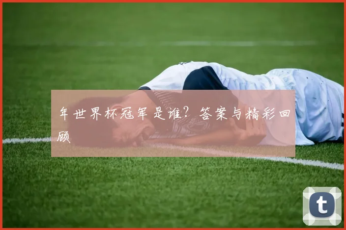 年世界杯冠军是谁?答案与精彩回顾