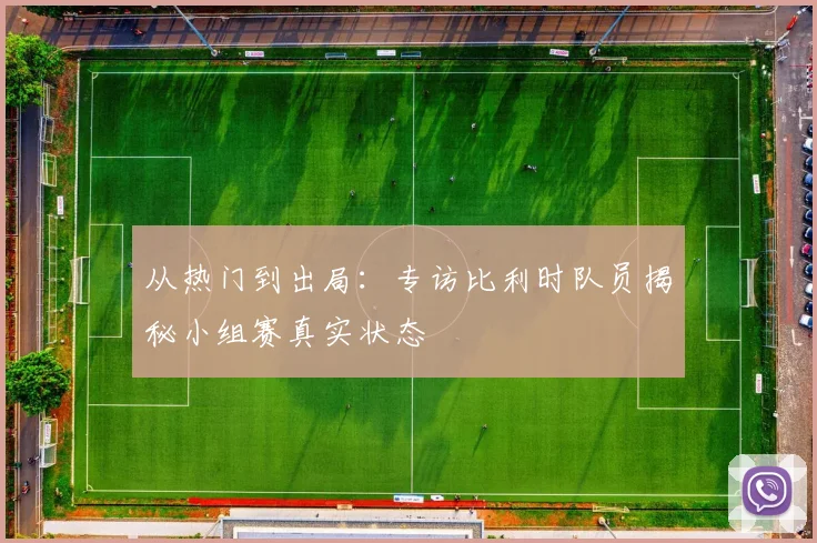 从热门到出局:专访比利时队员揭秘小组赛真实状态