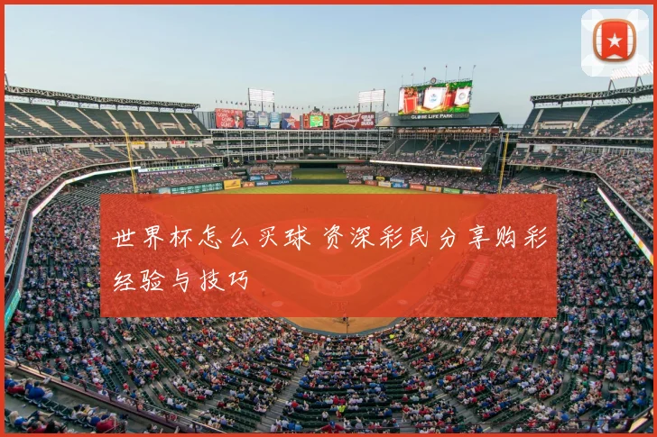 世界杯怎么买球 资深彩民分享购彩经验与技巧