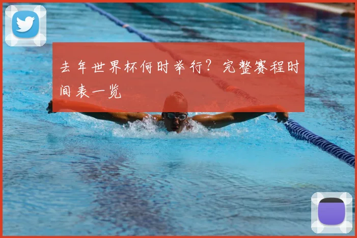 去年世界杯何时举行？完整赛程时间表一览